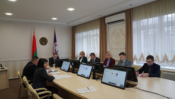 Встреча с руководителями загранучреждений Республики Беларусь