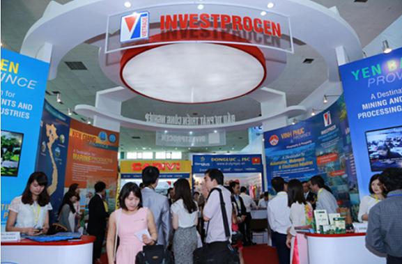 Национальная экспозиция на международной выставке ”Vietnam Expo“