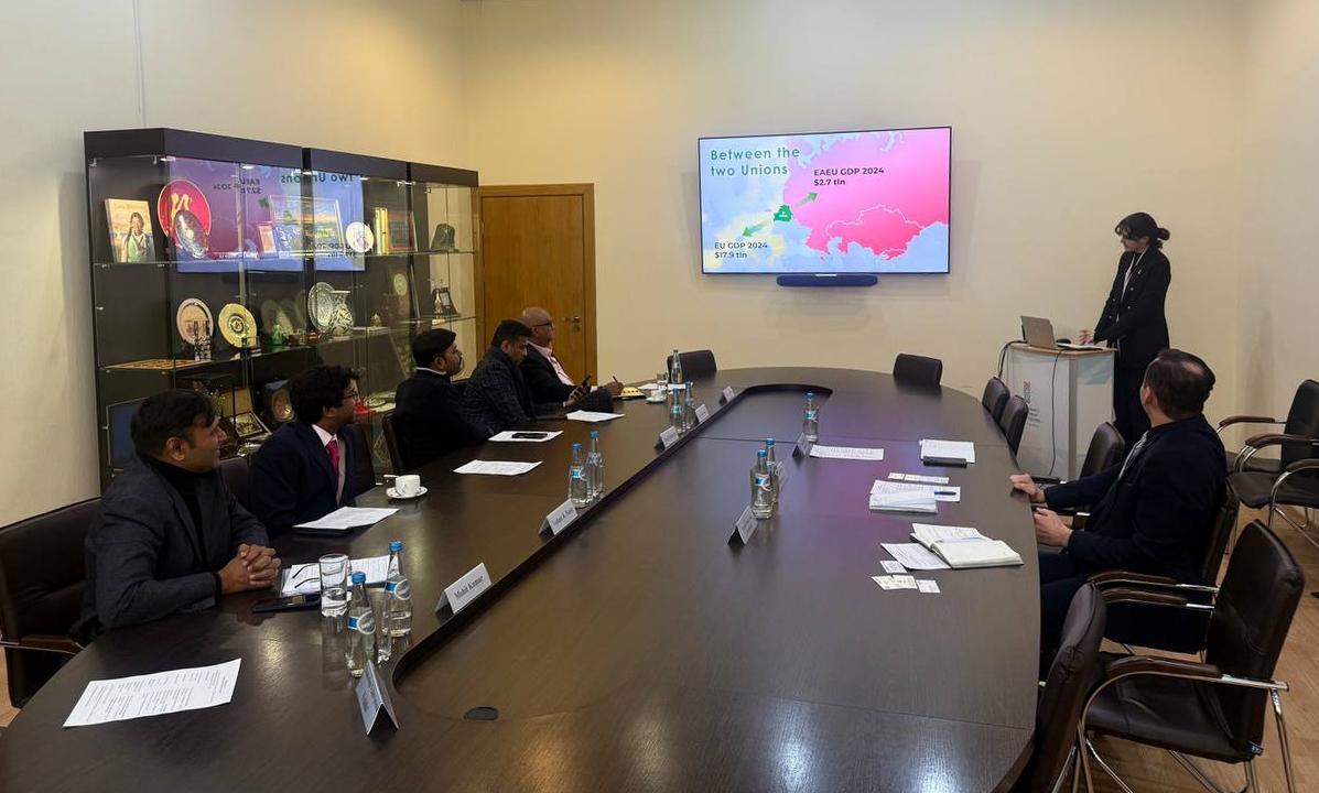 Индийские бизнесмены изучают перспективы в Беларуси