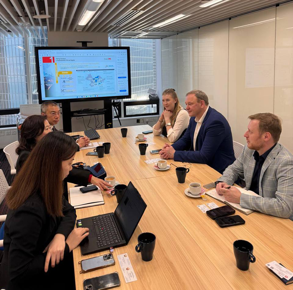 Переговоры НАИП и InvestHK