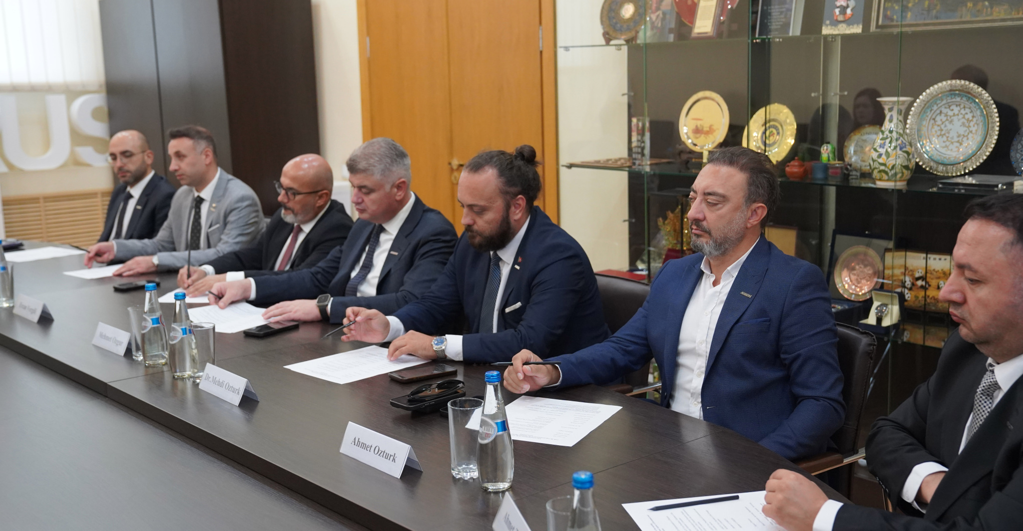 Делегация ASKON на переговорах в НАИП