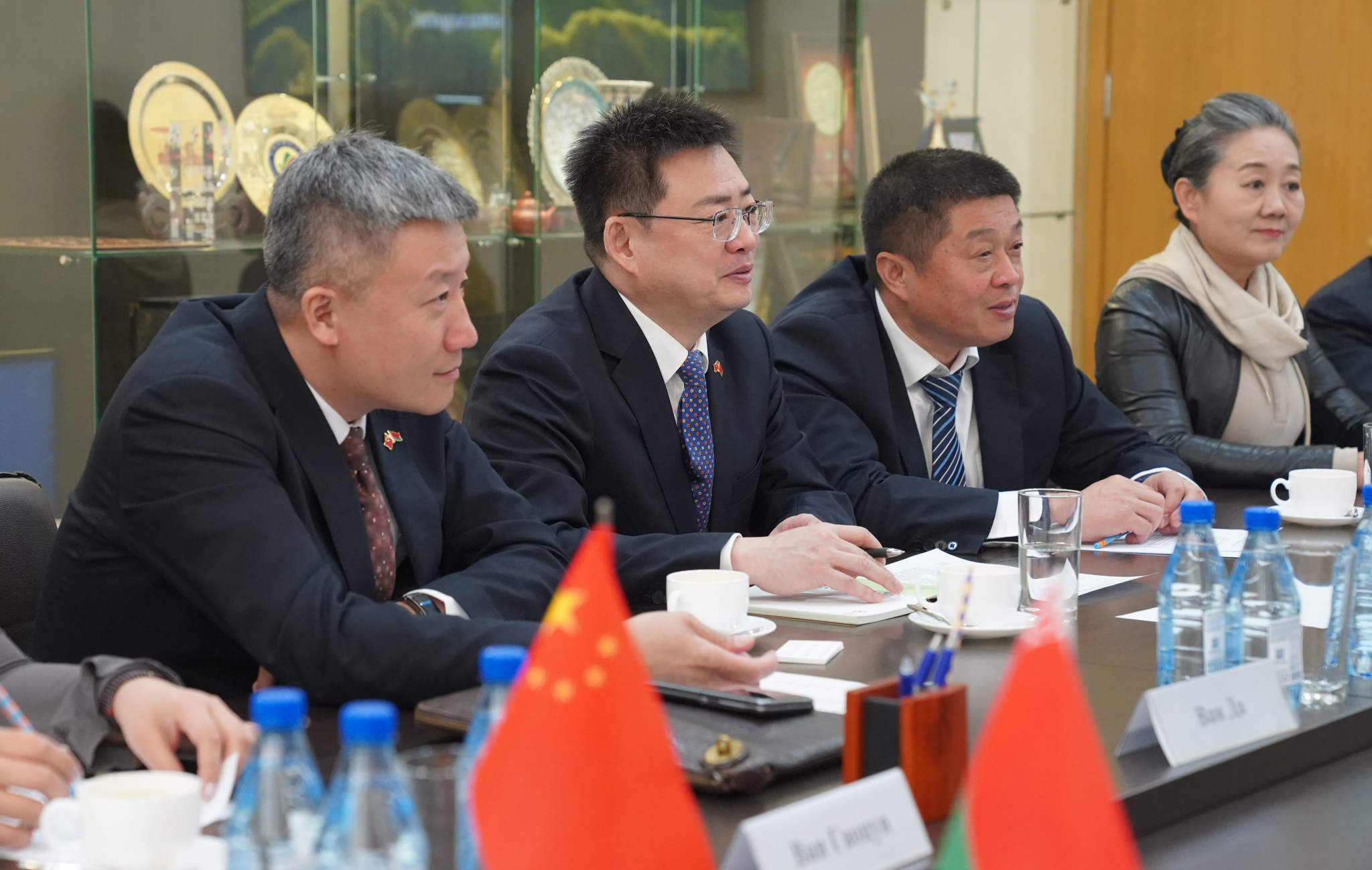 Делегация провинции Хэйлунцзян