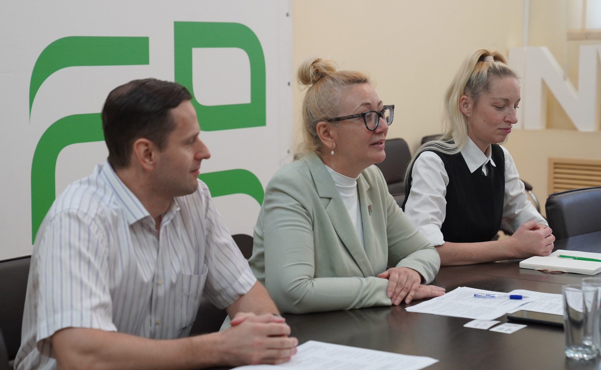 Елена Перминова на переговорах с делегацией Высшего Совета Свободных торгово-промышленных и специальных экономических зон Ирана 