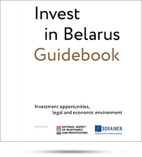 Download the guide Invest in Belarus Guide Book