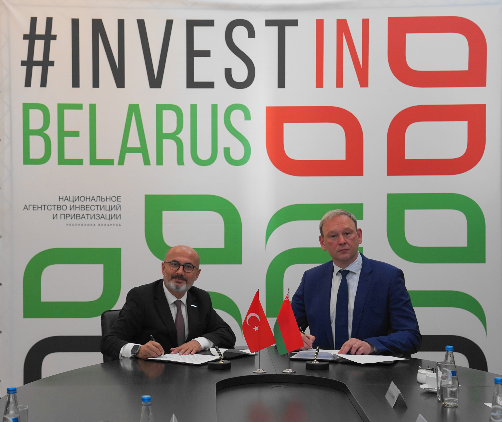 NAIP and ASKON sign the agreements NAIP and ASKON sign the agreements