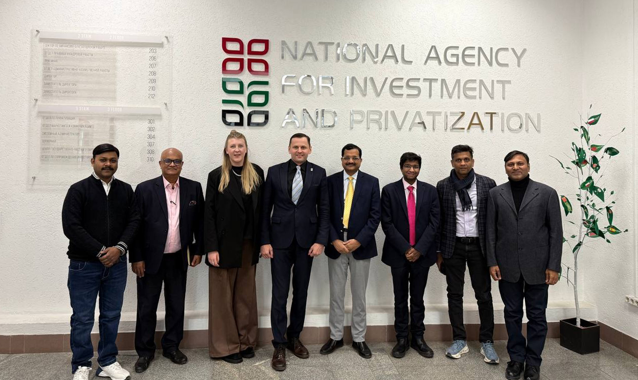 Индийские бизнесмены на встрече в НАИП