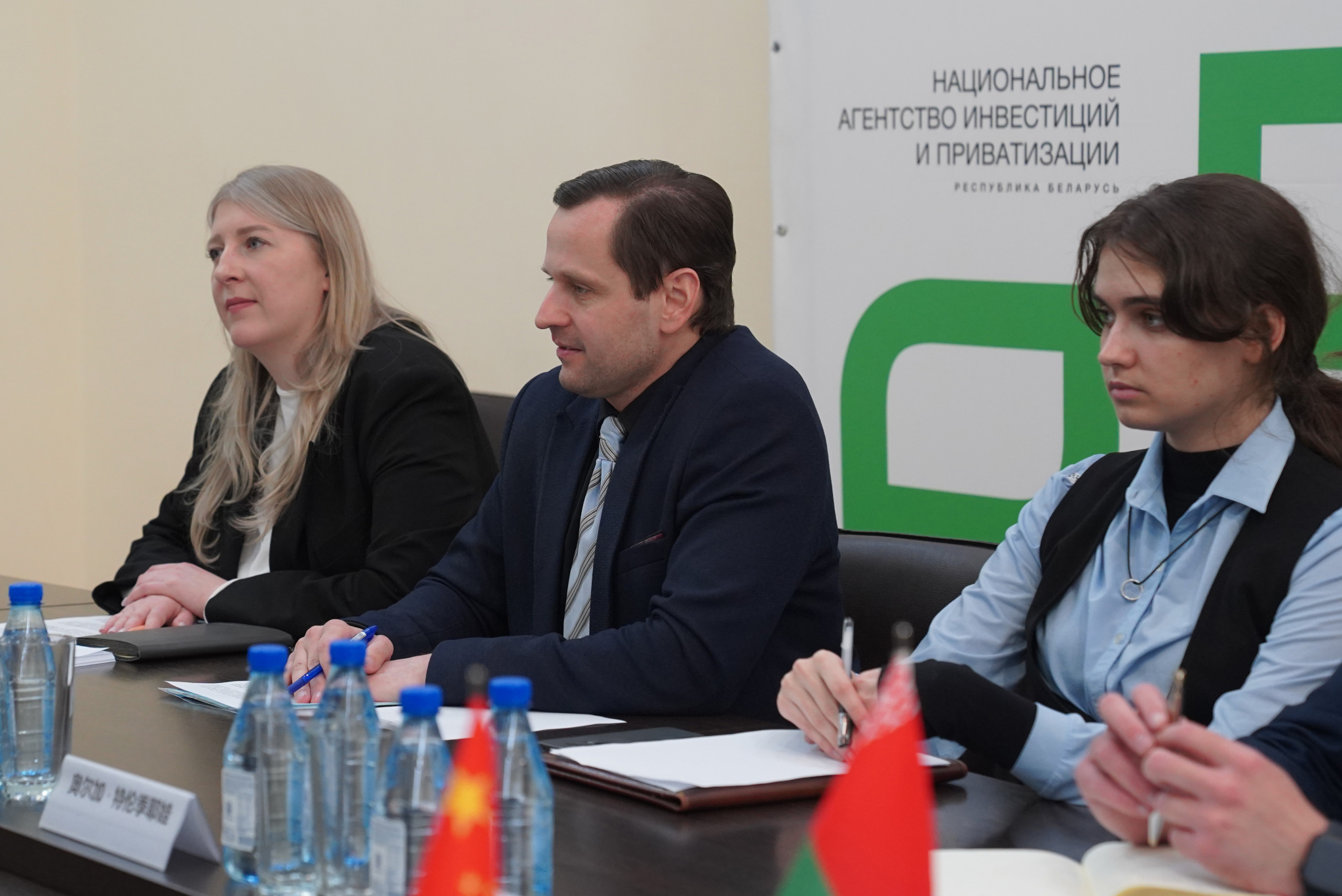 Виталий Жолнерович возглавил команду НАИП на переговорах с делегацией провинции Хэйлунцзян