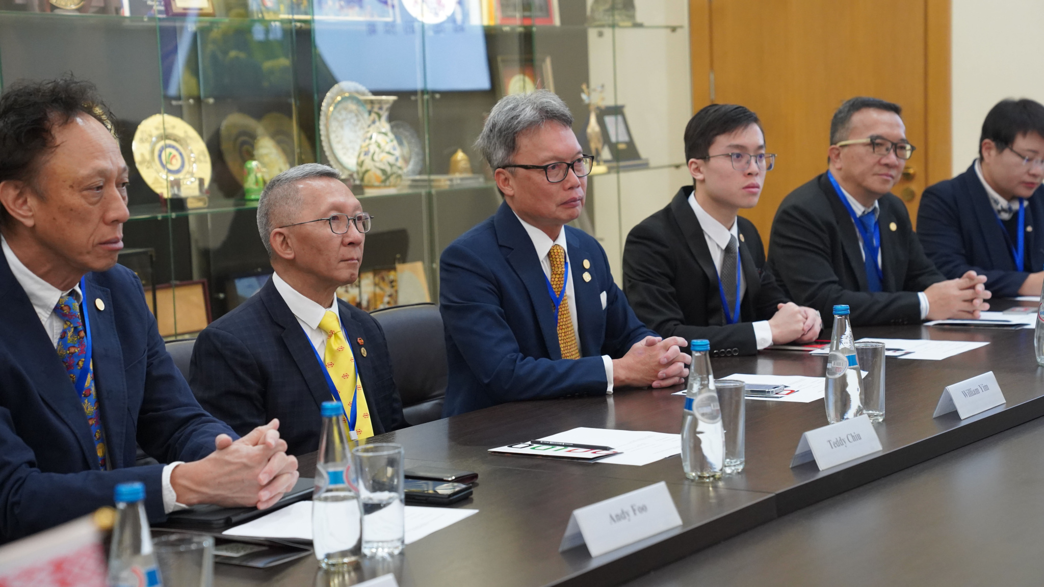 Делегация бизнесменов из Гонконга Делегация бизнесменов из Гонконга