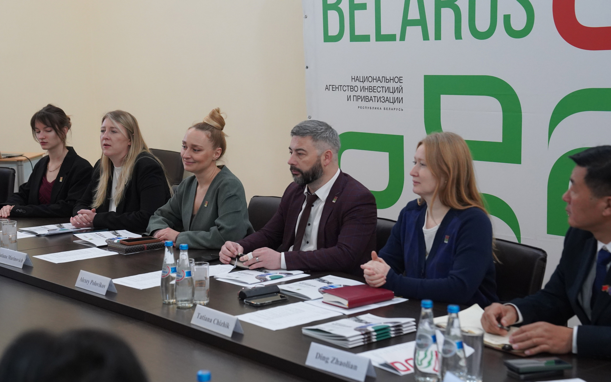 Команда НАИП на переговорах с Китайской ассоциацией частных технологических предпринимателей