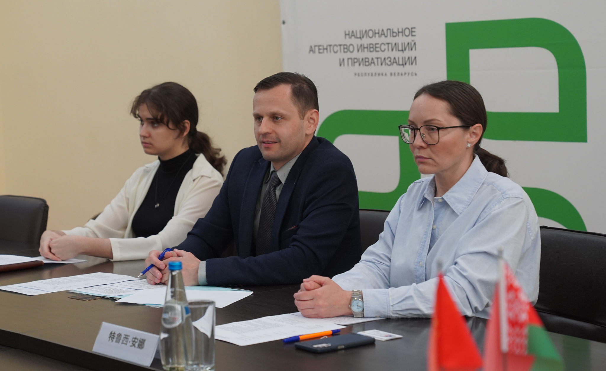 Делегация китайских компаний с инвестиционными планами прибыла в Беларусь