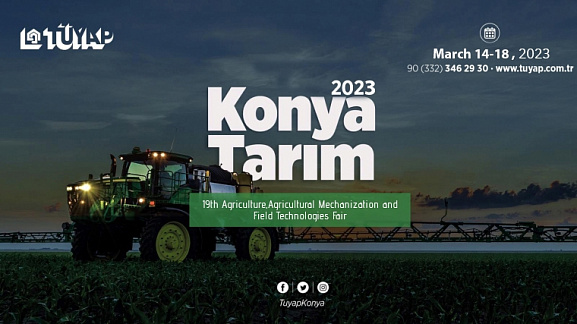 International Exhibition of Agriculture KONYA AGRICULTURE 2023