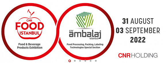 CNR Food Istanbul 2022 